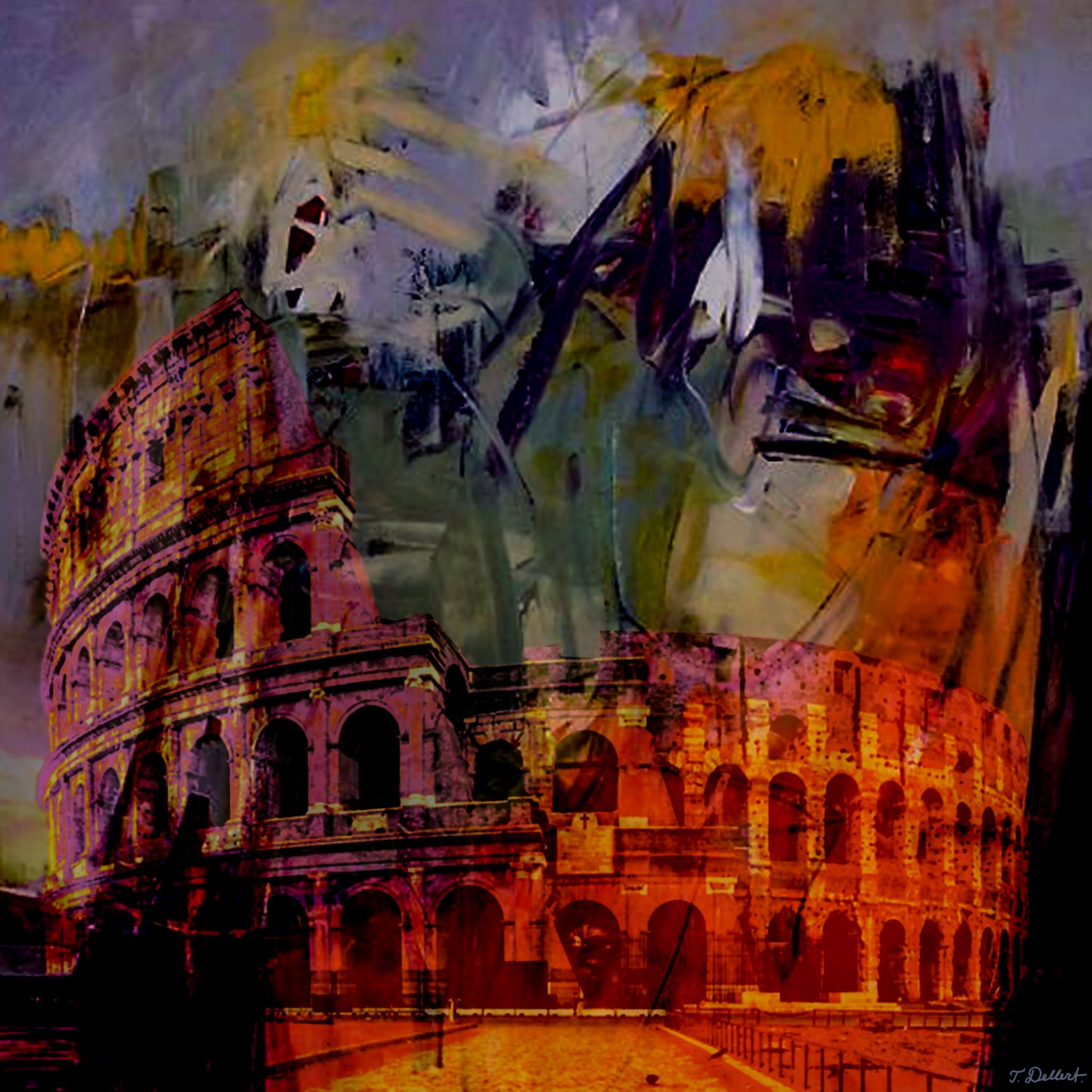 Roma Colliseum  2